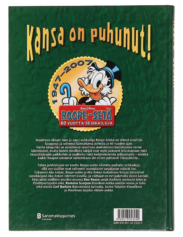 Roope-sedän parhaat - Disney, Walt - Sarjakuvat - 10105469191 - 1