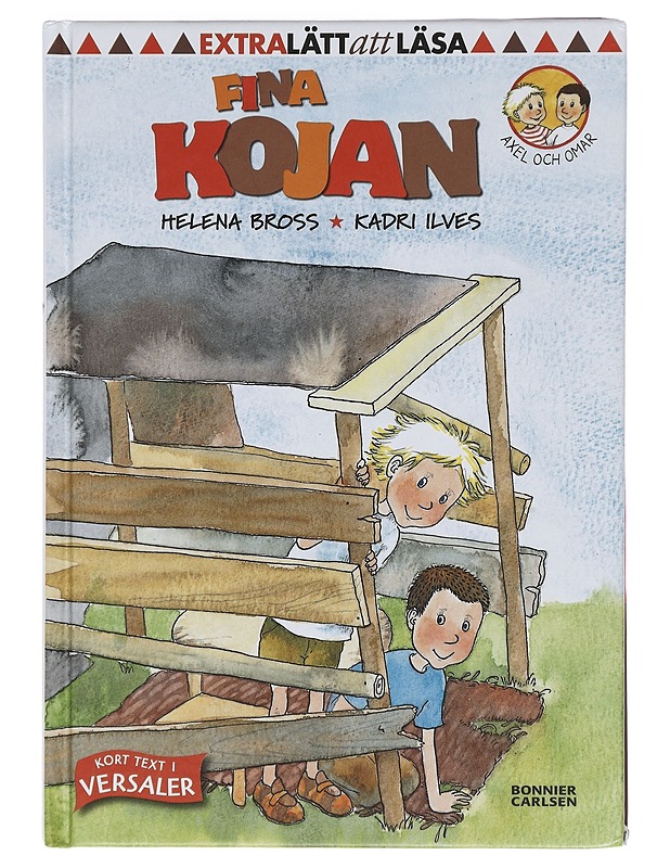 Fina kojan - Bross, Helena - Lastenkirjat - 10105469198 - 0