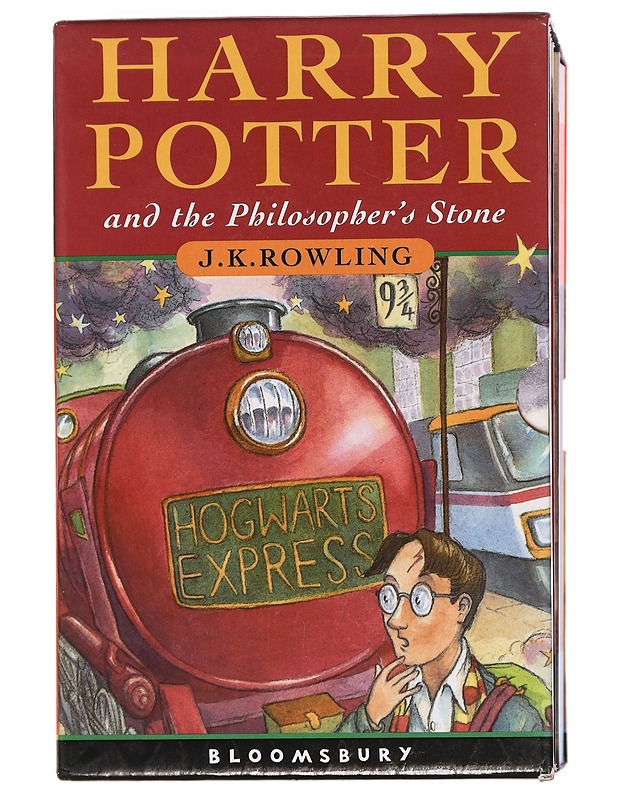 Harry Potter and the Philosopher's Stone - J.K. Rowling - Lastenkirjat - 10105469203 - 0
