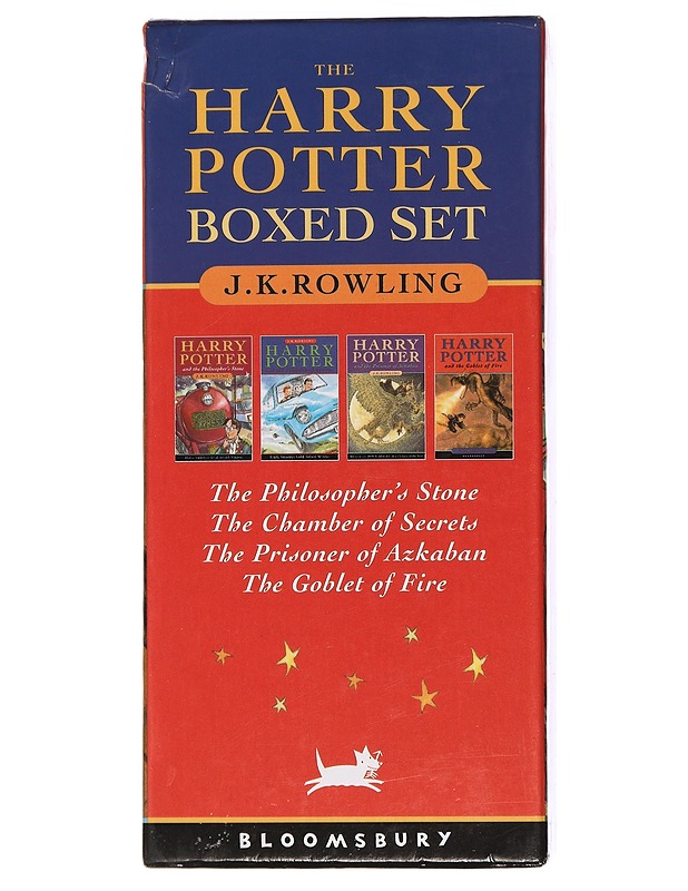 Harry Potter and the Philosopher's Stone - J.K. Rowling - Lastenkirjat - 10105469203 - 1