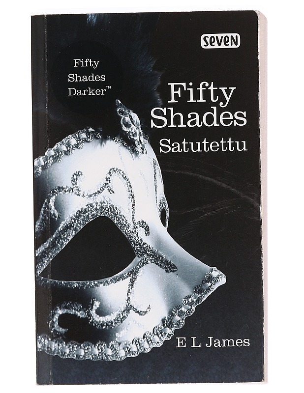 Fifty shades 2 : Satutettu - James, E. L. - Romaanit ja novellit - 10105469211 - 0