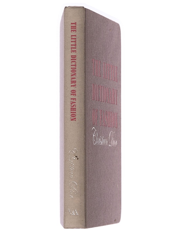 The little dictionary of fashion - Christian Dior - Taide- ja kulttuurikirjat - 10105469210 - 1