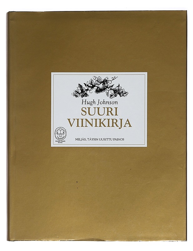 Suuri viinikirja - Johnson, Hugh - Ruokakirjat - 10105469213 - 0