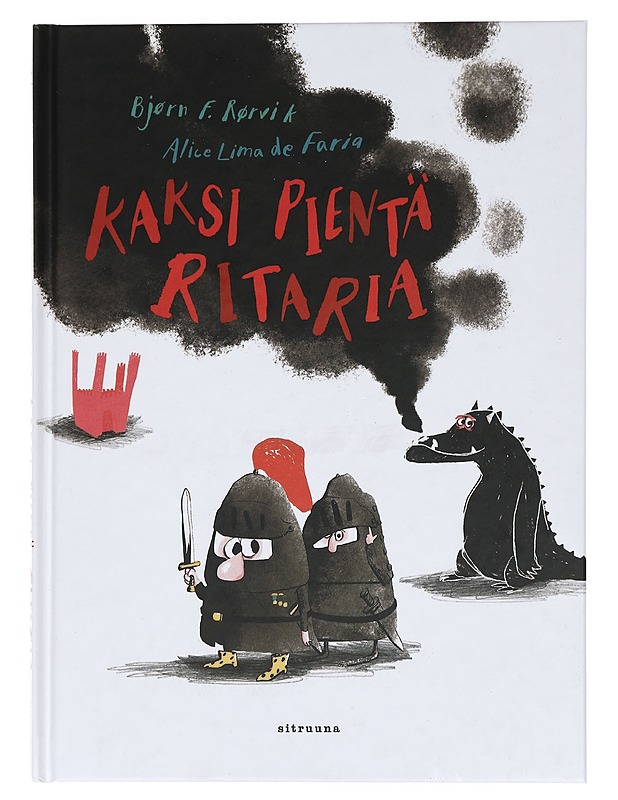 Kaksi pientä ritaria - Rørvik, Bjørn F. - Lastenkirjat - 10105469219 - 0