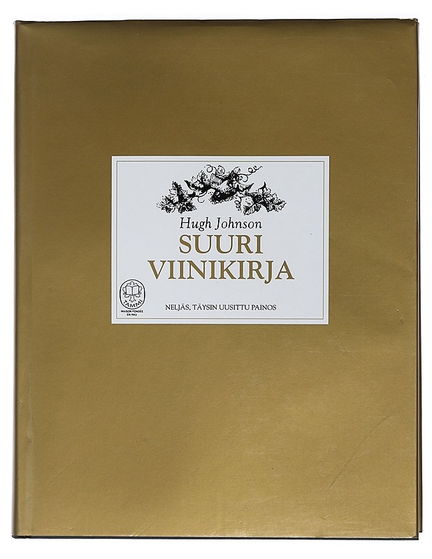 Suuri viinikirja - Johnson, Hugh - Ruokakirjat - 10105469215 - 0