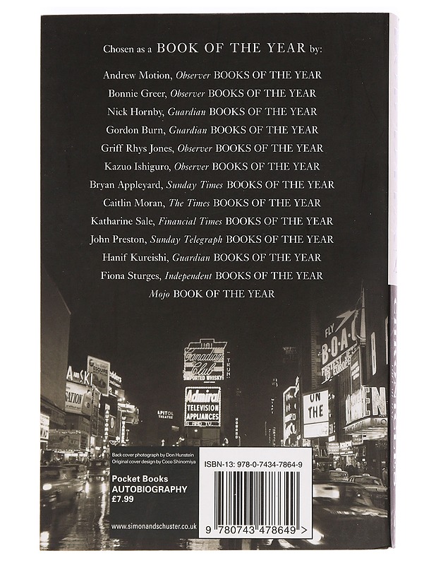 Chronicles : volume one - Bob Dylan - Elämäkerrat ja muistelmat - 10105469222 - 1