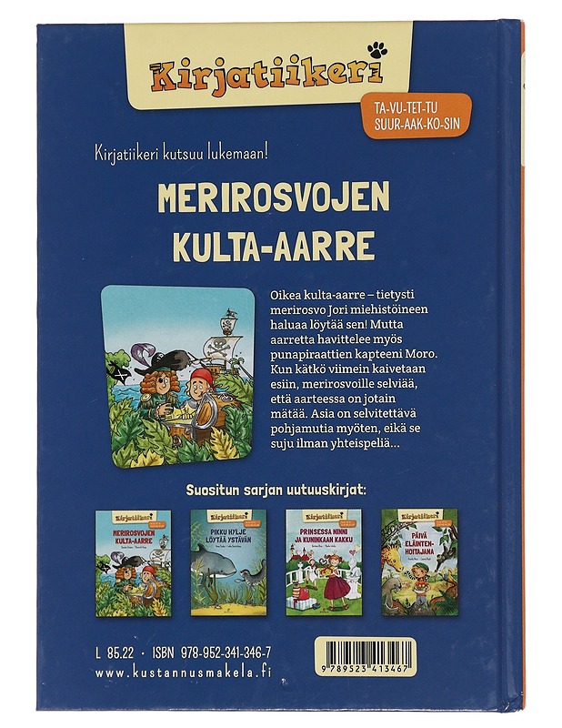 Merirosvojen kulta-aarre - Grimm, Sandra - Lastenkirjat - 10105469225 - 1