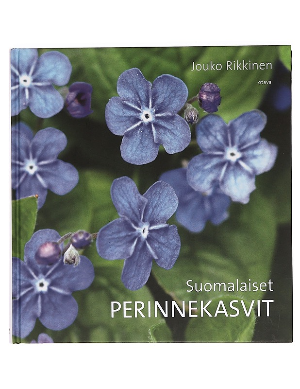 Suomalaiset perinnekasvit - Jouko Rikkinen - Historiakirjat - 10105469230 - 0