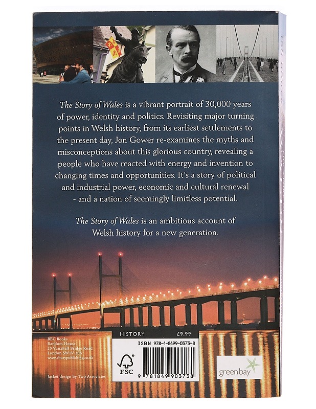 The story of Wales - Jon Gower - Historiakirjat - 10105469231 - 1