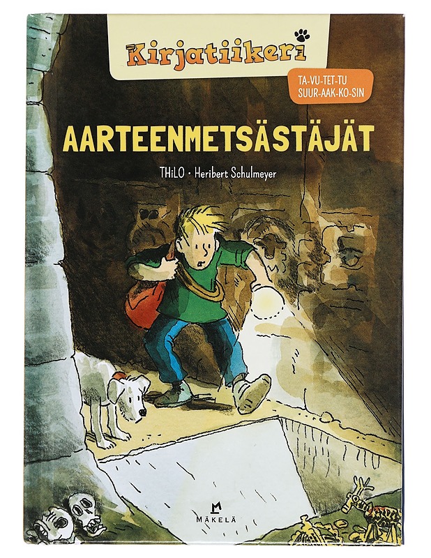 Aarteenmetsästäjät - THiLO - Lastenkirjat - 10105469232 - 0