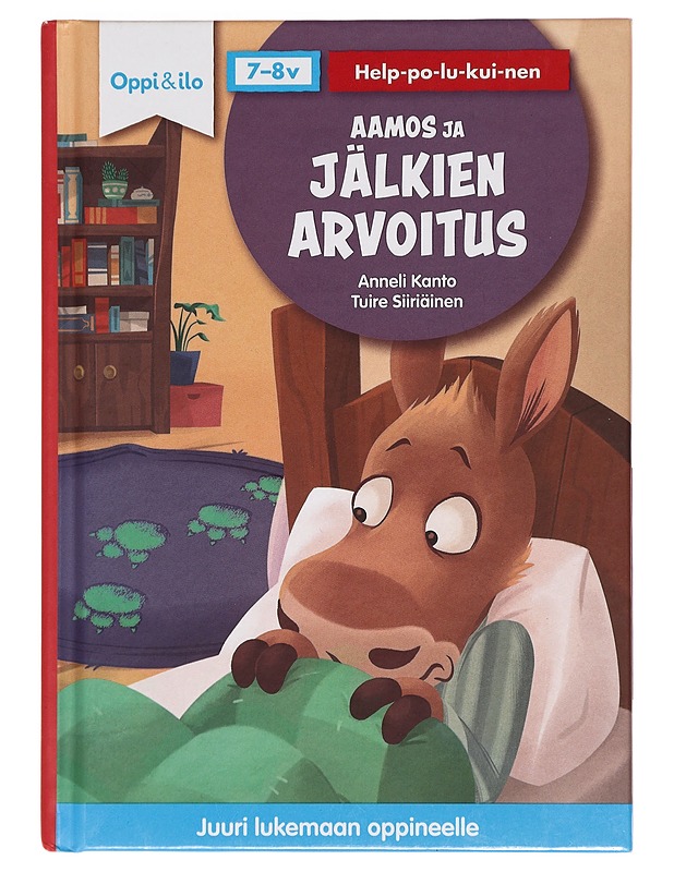 Aamos ja jälkien arvoitus - Kanto, Anneli - Lastenkirjat - 10105469236 - 0