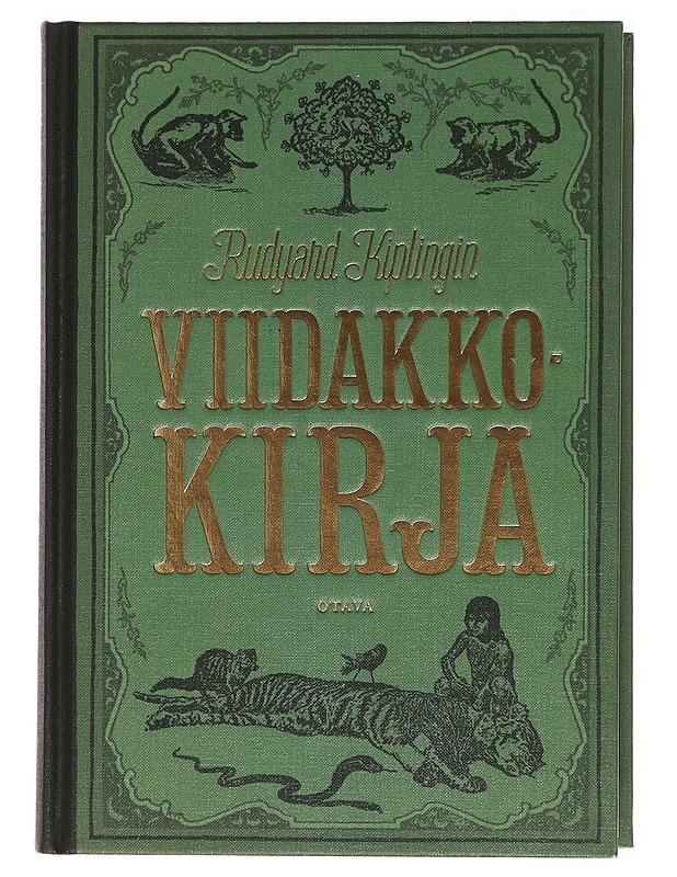 Rudyard Kiplingin Viidakkokirja  - Romaanit ja novellit - 10105469251 - 0