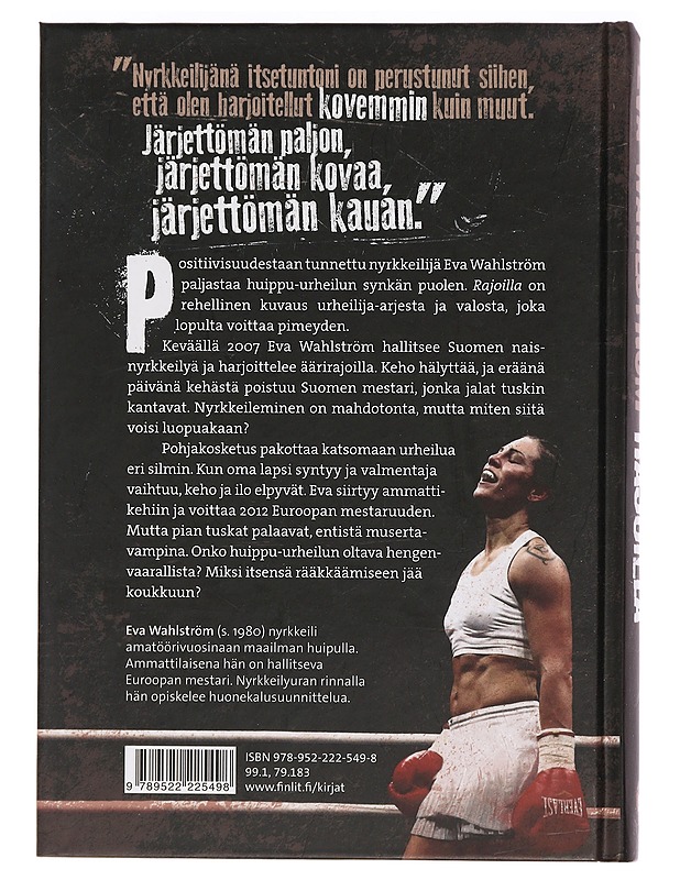 Rajoilla - Eva Wahlström - Elämäkerrat ja muistelmat - 10105469253 - 1