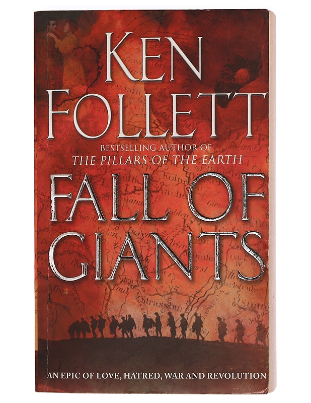 Fall of giants - Ken Follett - Romaanit ja novellit - 10105469254 - 0