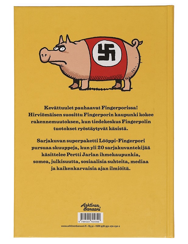 Pikku-Fingerpori 7: Lööppi Fingerpori : skuuppeja ja hirviöitä - Sarjakuvat - 10105469255 - 1