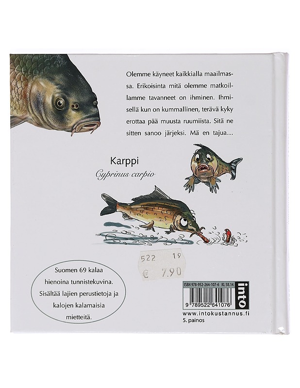 Sano muikku! : Suomen viehättävin kalakirja - Maia Raitanen - Lemmikki- ja luontokirjat - 10105469261 - 1