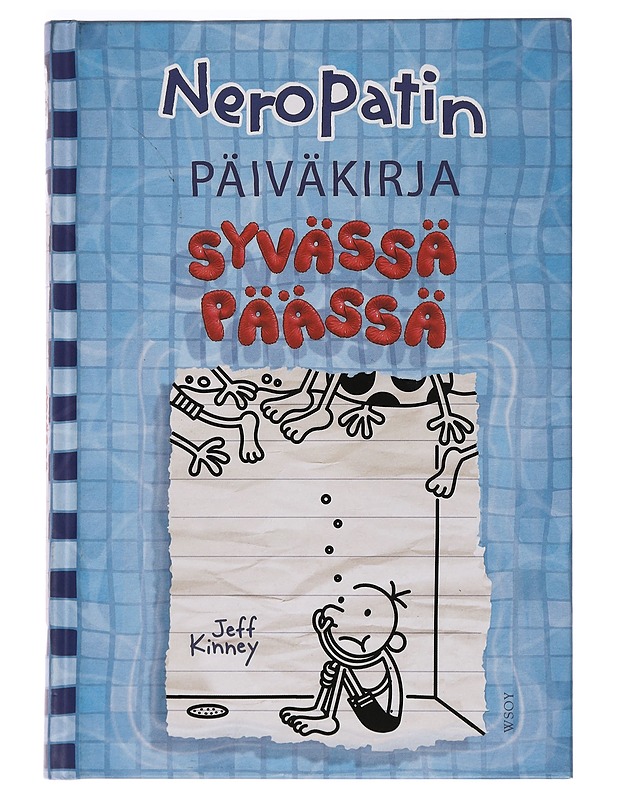 Neropatin päiväkirja 15: Syvässä päässä - Kinney, Jeff - Nuorten kirjat - 10105469269 - 0
