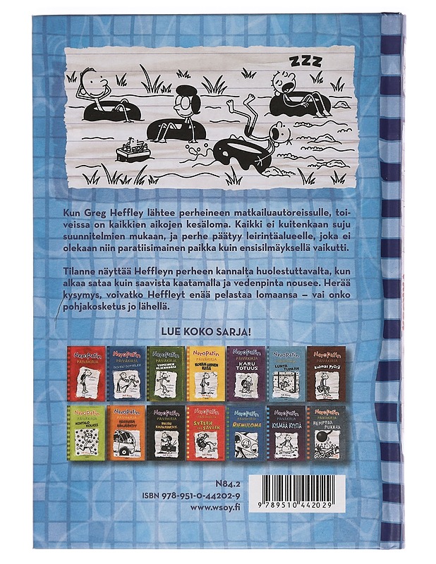 Neropatin päiväkirja 15: Syvässä päässä - Kinney, Jeff - Nuorten kirjat - 10105469269 - 1