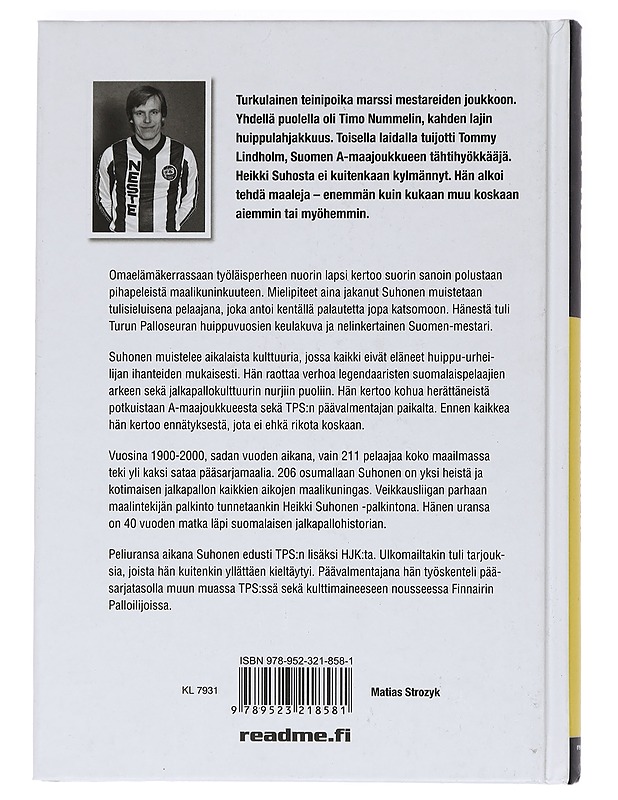 Super-Hessu : maalikuningas - Strozyk, Matias - Elämäkerrat ja muistelmat - 10105469271 - 1