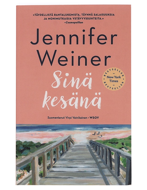 Sinä kesänä - Weiner, Jennifer - Romaanit ja novellit - 10105469274 - 0