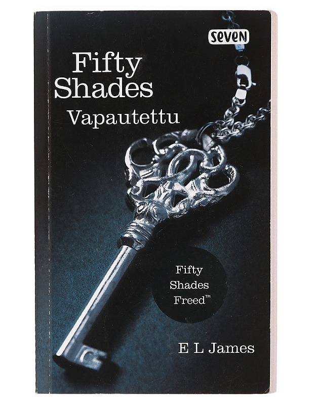 Fifty shades 3 : Vapautettu - James, E. L. - Romaanit ja novellit - 10105469295 - 0