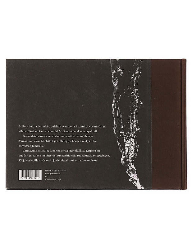 Saunavuosi : muisti- ja vieraskirja - Manninen, Arto - Harrastekirjat - 10105469298 - 1