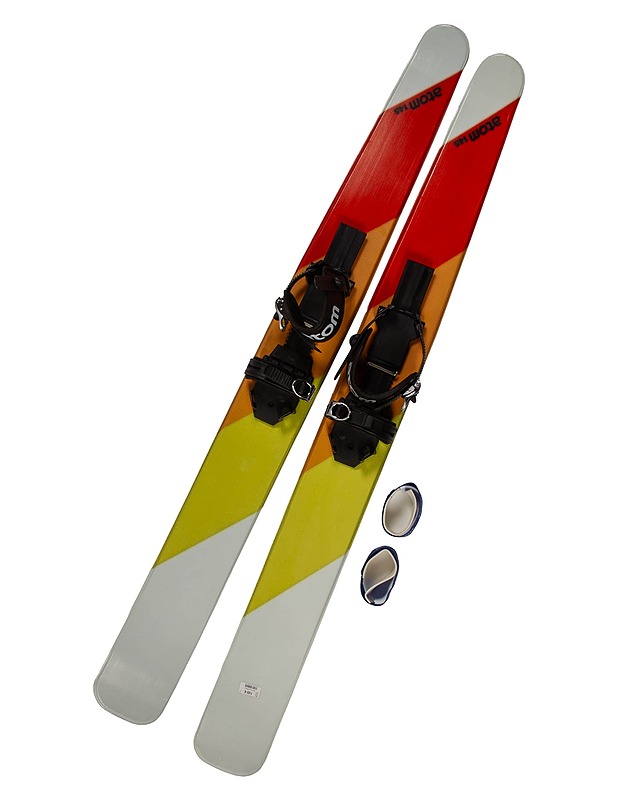 ATOM 145 liukulumikengät - Hiihto ja talviurheilu - 10105469334 - 0