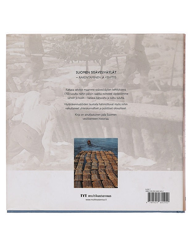 Suomen sisävesiväylät - Paavo Sarkkinen - Historiakirjat - 10105469320 - 1