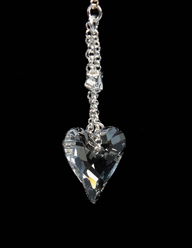 Sydän ranneketju - hopeaa - Korut - 10105469329 - 3