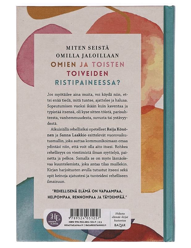 Rohkeasti rehellinen - Könönen, Reija - Tietokirjat ja oppaat - 10105469330 - 1