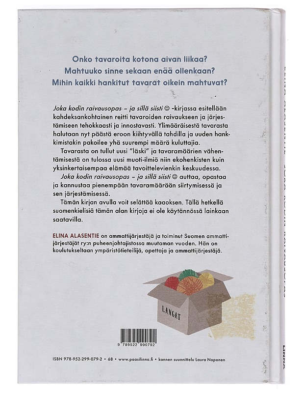 Joka kodin raivausopas - Elina Alasentie - Tietokirjat ja oppaat - 10105469335 - 1