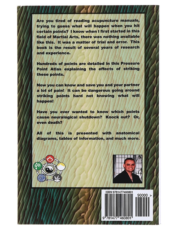 Pressure Point Atlas - Michael Patrick - Tietokirjat ja oppaat - 10105469340 - 1