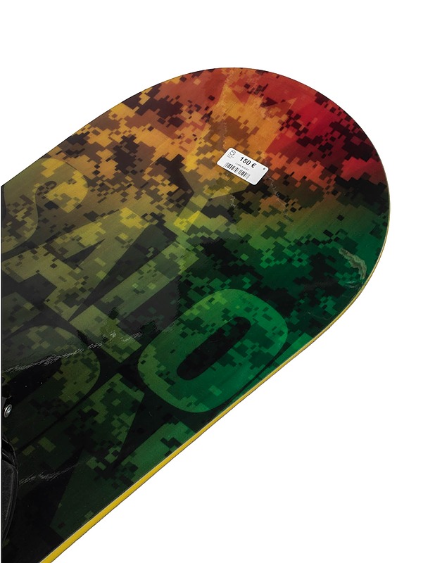 SALOMON Pulse 149 lumilauta - Hiihto ja talviurheilu - 10105469360 - 2