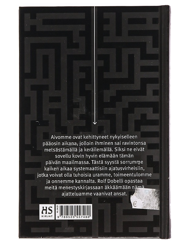 Selkeän ajattelun taito - Dobelli, Rolf - Tietokirjat ja oppaat - 10105469380 - 1