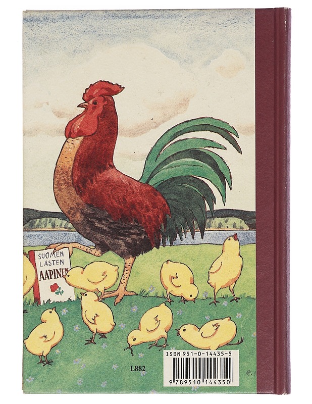 Suomen lasten aapinen - Hälinen, Kaisa - Lastenkirjat - 10105469385 - 1