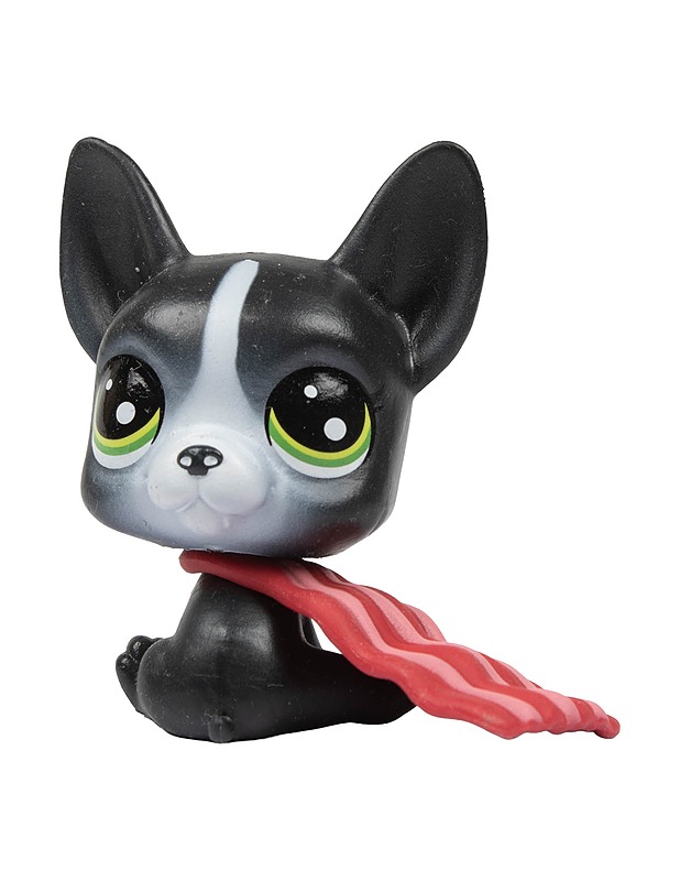 LITTLEST PET SHOP Hungry Pets bostoninterrieri - Lasten lelut - 10105469384 - 0