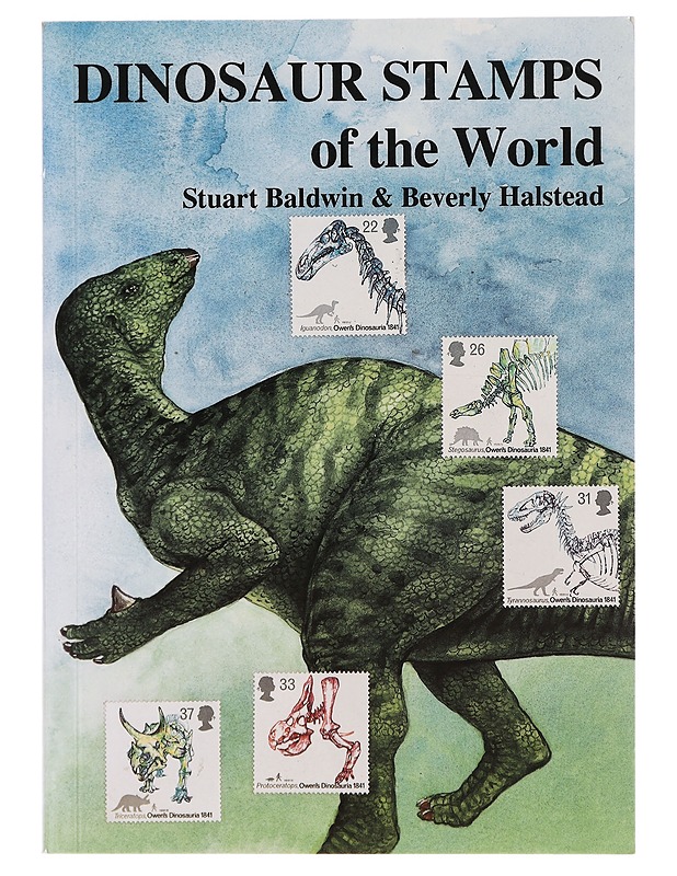 Dinosaur Stamps of the World - Baldwin, Stuart - Tietokirjat ja oppaat - 10105469390 - 0