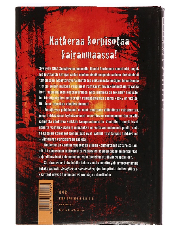 Seesjärven sissit - Reino Lehväslaiho - Romaanit ja novellit - 10105469396 - 1