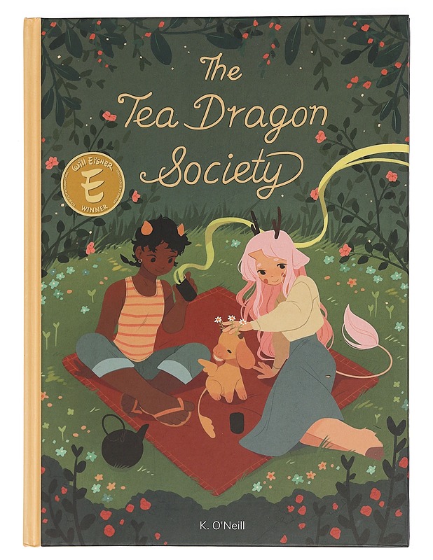 The tea dragon society - O'Neill, Katie - Sarjakuvat - 10105469407 - 0