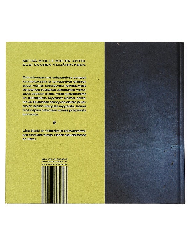 Myyttiset eläimet : tarua ja totta eläinten mahdista - Kaski, Liisa - Tietokirjat ja oppaat - 10105469411 - 1