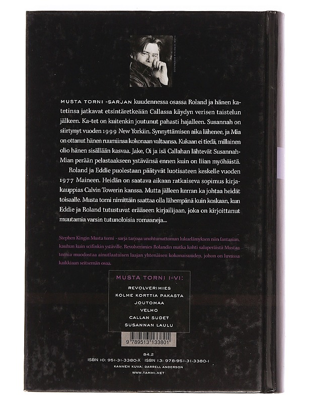 Musta torni VI, Susannan laulu - King, Stephen - Romaanit ja novellit - 10105469412 - 1