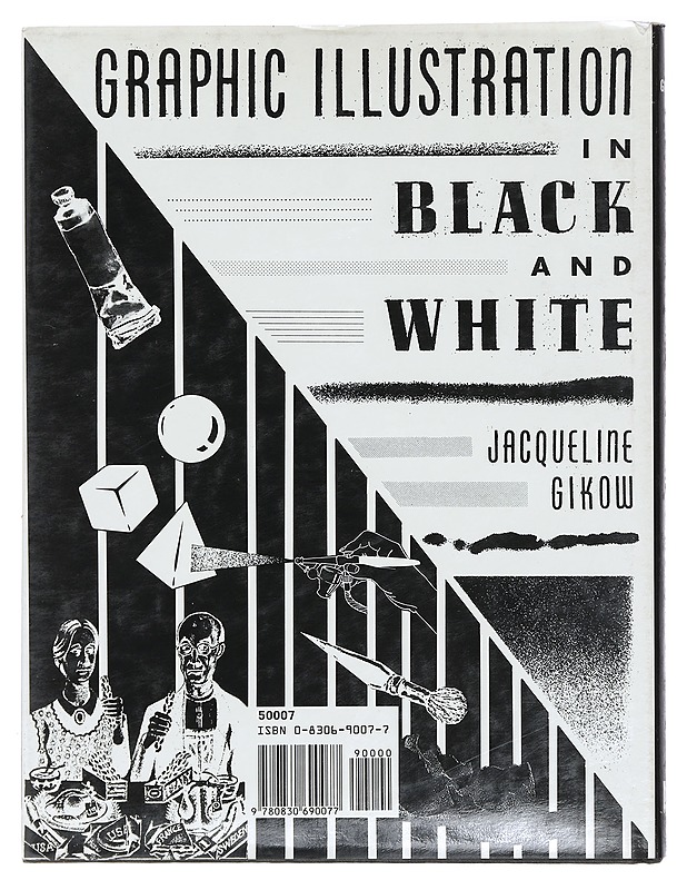 Graphic Illustration in Black and White - Jacqueline Gikov - Harrastekirjat - 10105469415 - 1
