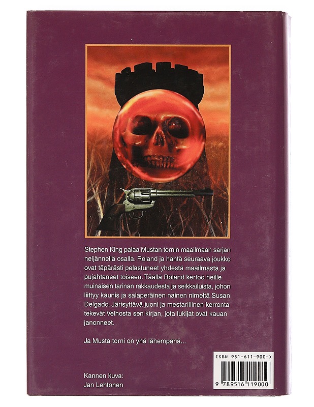 Musta torni. 4, [Velho] - King, Stephen - Romaanit ja novellit - 10105469430 - 1