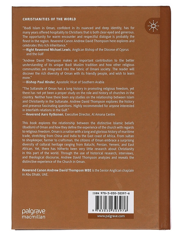 Christianity in Oman - Andrew David Thompson - Historiakirjat - 10105469429 - 1