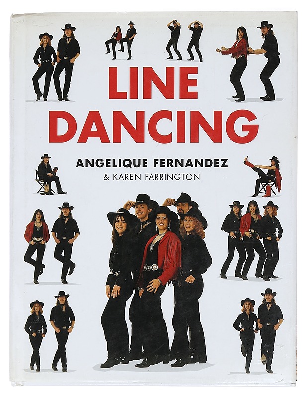 Line Dancing - Angelique Fernandez & Karen Farrington - Harrastekirjat - 10105469439 - 0
