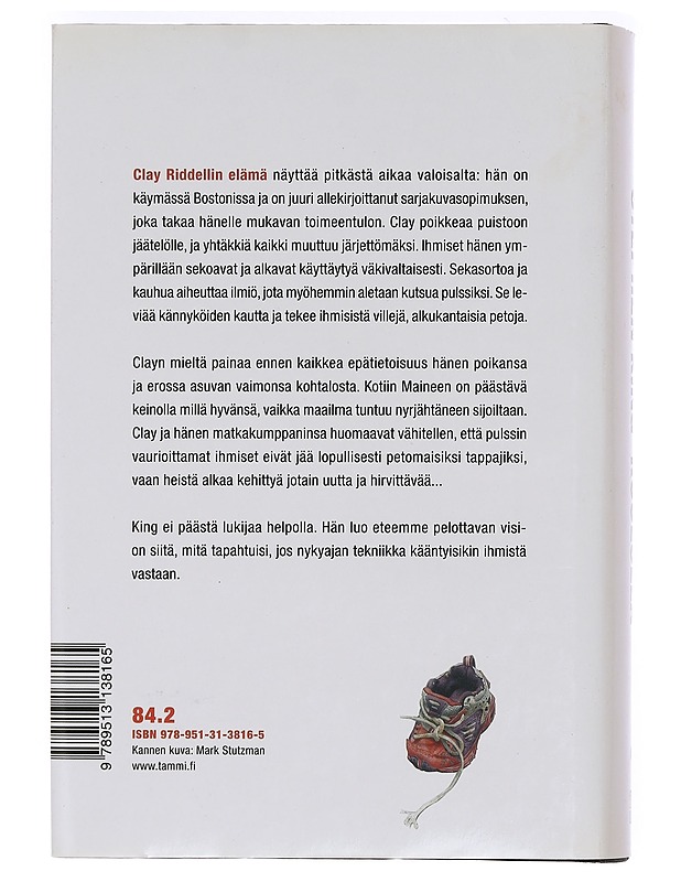 Kuulolla - King, Stephen - Kirja lahjaksi - 10105469435 - 1