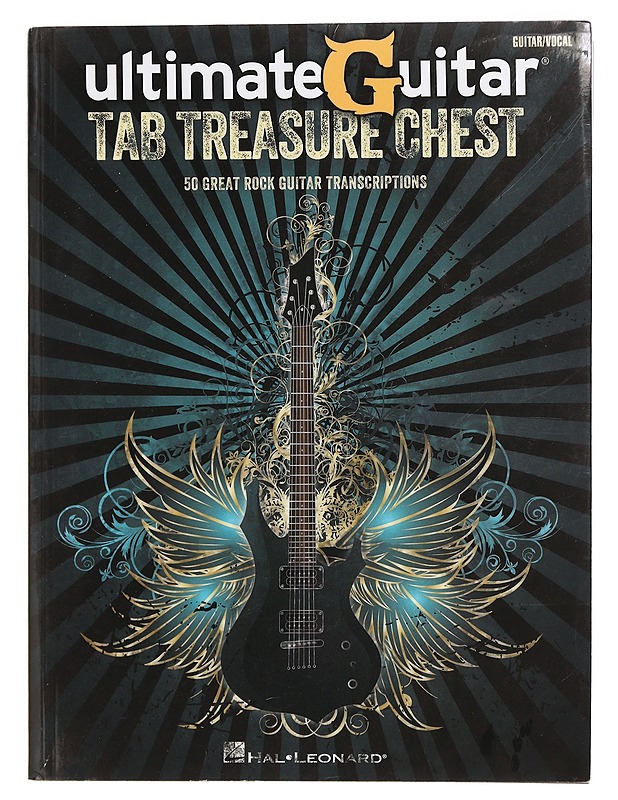 Ultimate Guitar Tab Treasure Chest - Hal Leonard - Tietokirjat ja oppaat - 10105469443 - 0