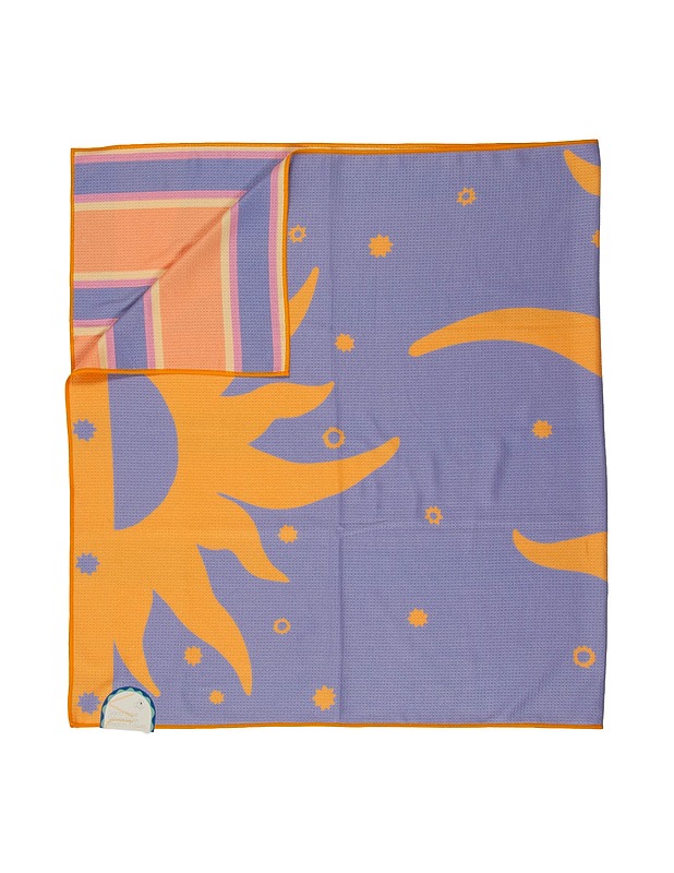 Värikäs rantapyyhe, 95x175 cm - Pyyhkeet - 10105469446 - 0