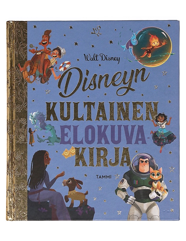 Disneyn kultainen elokuvakirja - Carbelo, Courtney - Lastenkirjat - 10105469461 - 0