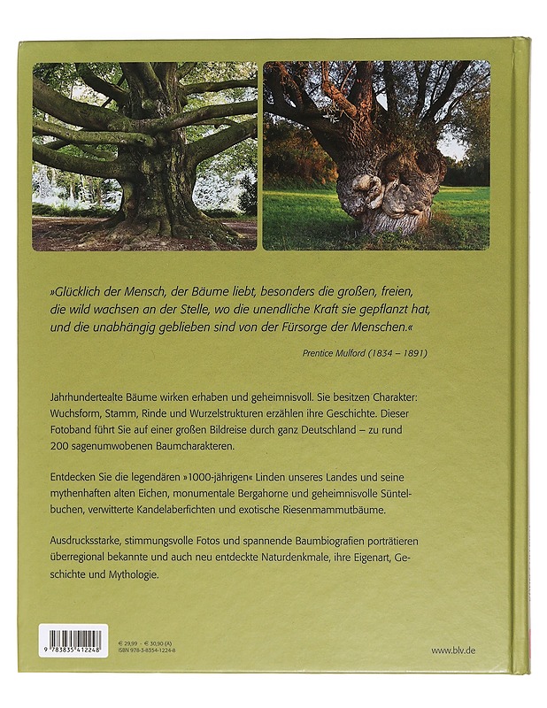 Deutschlands alte Bäume - Stefan Kühn, Bernd Ullrich & Uwe Kühn - Tietokirjat ja oppaat - 10105469471 - 1